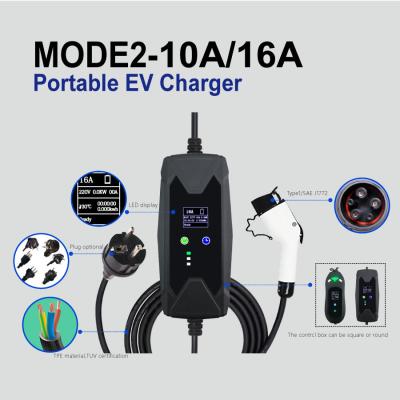 China IP55 EV Car Charging Station 3 Pin Plug Ev Charger SAEJ1772 IEC62196 for sale