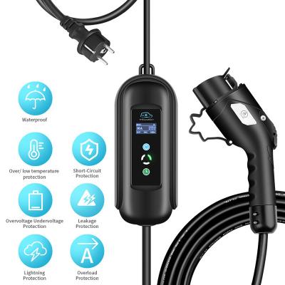 China Type 2 22KW 11KW OCPP Car EV Charger Level 2 At Home Charging Station for sale