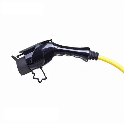 China 32A 7KW Ev Charging Cable Mode 3 SAE J1772 Power Extension Cable Extension Cord for sale