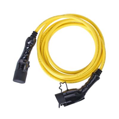 Китай тип 2 зарядного кабеля Ev регулируемого типа 2 10A 13A дополнительное длинное к типу 1 10m IP54 продается