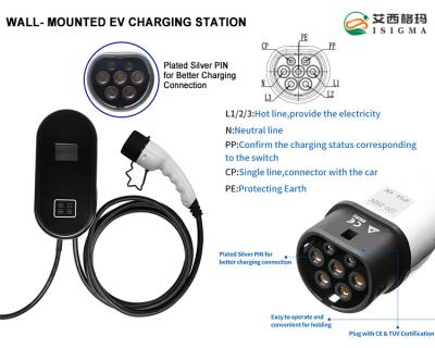 China Ccs Charger Charging Plug Point In Hybrid At Home 22KW For Residential Buildings for sale