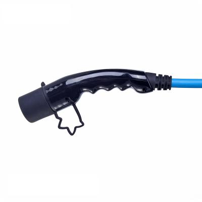 China 7KW color de carga del OEM del cordón 32A 1P del cable del modo 3 EV en venta