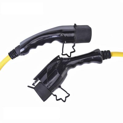 China 220V 250V Ccs2 To J1772 Electric Car Charger Adapter For Plug Outlet for sale