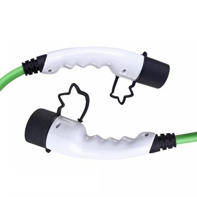 China 2 Plug 16A 20A Mode 3 Charging Cable Vehicle Home Charging Station Extension Cord for sale