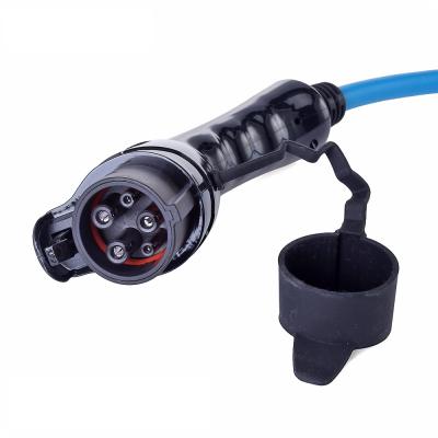 China 500V Electric Car Charger Adapter Electrical Outlet To Car  Cooper Alloy Pin 250V for sale