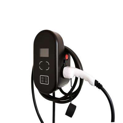 China IEC 62196 2 Smart Domestic Electric Vehicle Home Charging Point  Units With 2 Socket IP55 for sale