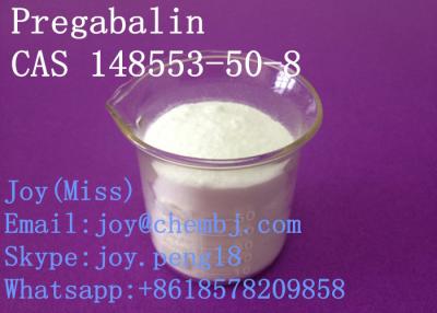 China Pregabalin pharma raw material Pregabalin 148553-50-8 Anticonvulsant Antiepileptic API for sale
