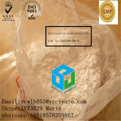 China Pharmaceutical intermediates Weight Loss Lorcaserin Hydrochloride CAS 846589-98-8 for sale