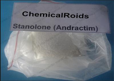 China Raw 99% Stanolone /Androstanolone Powders CAS 521-18-6 from China for sale