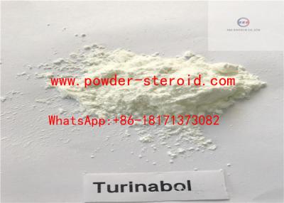 China Turinabol Raw Steroid Powders Clostebol Acetate / 4-Chlorotestosterone Acetate for sale