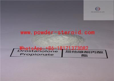 China Masteron Raw Steroid Powder Drostanolone Propionate / Masteron Propionate for sale