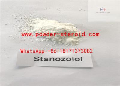 China Raw hormone powders Winstrol / Stanozolol Muscle Building Hormone for sale