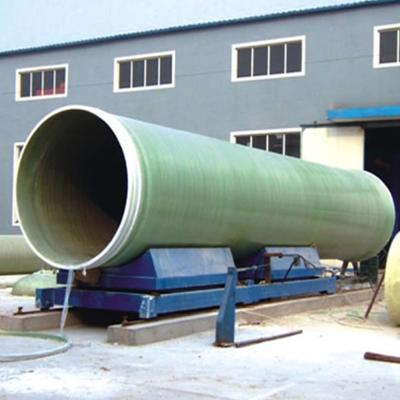 China Large diameter FRPM pipe Sand pipe for sale