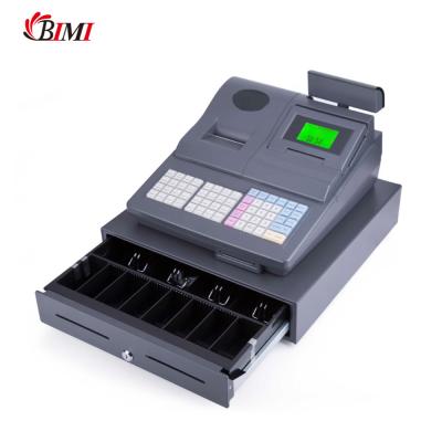 China Not Touch Screen Mini Electronic Cash Register with Built-in 58mm Thermal Printer for sale