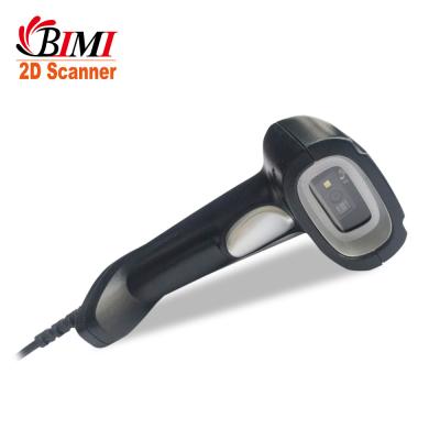 China Bimi 2D Barcode Scanner for Supermarket or Restaurant USB Wired Handheld Barcode Reader for sale