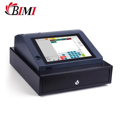 China Bimi All In One Restaurant Cash Register 9.7 Inch Display A83T CPU Android 6.0 System for sale
