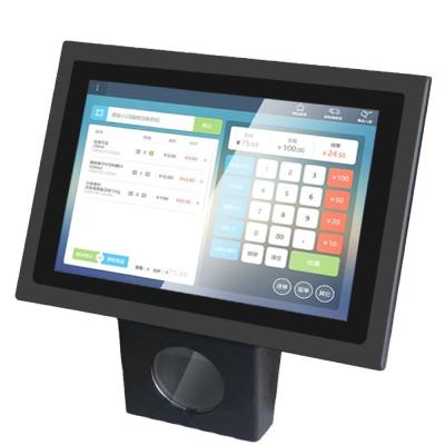 China 10.1inch Touch Screen POS Android/Windows Checker Gray/Black 10 Points for sale