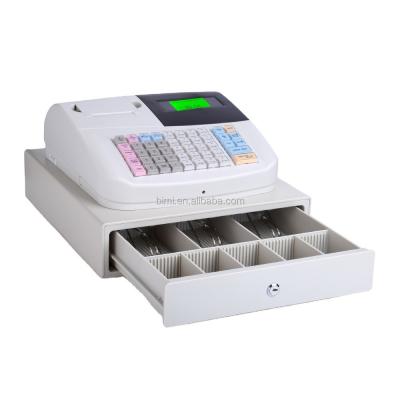 China USB Interface All-in-One POS with 8 Digits LED Electronic Cash Register and Cash Drawer for sale