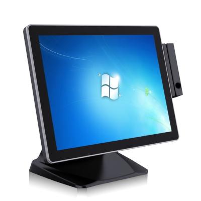 China 2022 Design Windows POS Machine with 4G/8G DDR3 RAM and 64G/128G Hard Disk Capacity for sale