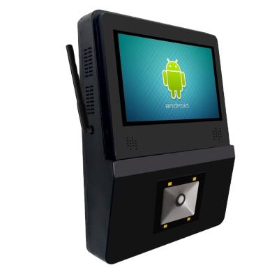 China 5 Inch Touch Screen Android POS with Built-in Barcode Scanner and Information Display for sale
