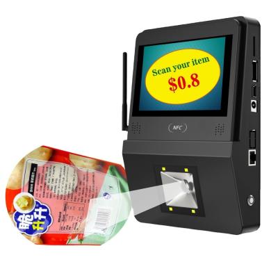 China 5 inch Touch Screen Information Terminal with Built-in Barcode Scanner and Efficiency for sale