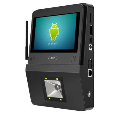China POS-0098 Checker 5 Inch Touch Screen Android Information Terminal for Supermarket Shop for sale
