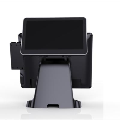 China TPV EPOS 15 Inch Cash Register with 128G SSD and Touch Screen on Aluminum Alloy Stand for sale