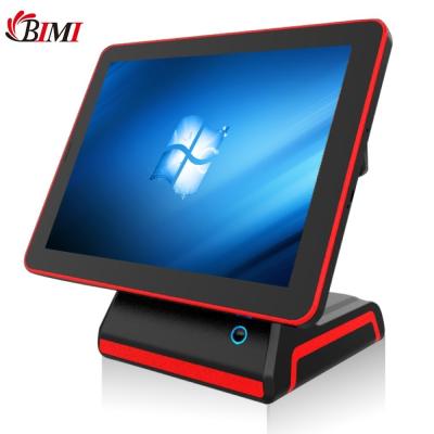 China VFD Customer Display 15 Inch POS Terminal with 80mm Printer and i5 All-in-One PC for sale