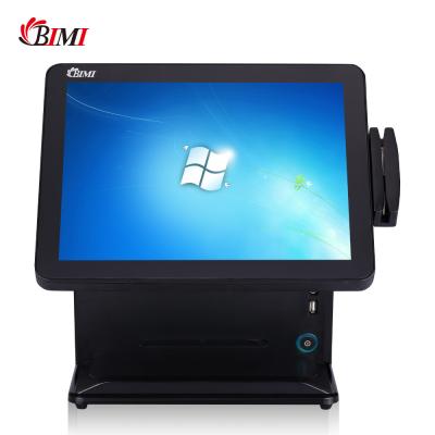 China Boost Your Business with Bimi 15 Inch Touch Screen POS Terminal and J1800 Dual Core CPU for sale