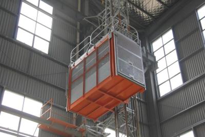 China 3.2 × 1.5 × 2.5m VFD Construction Lifts / Building Lifter High Reliability Euro Tech for sale