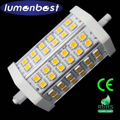 China R7S LED R7S BULB 36SMD(5050)Aluminum+Plastic 7W 118mm(118mm*54mm) for sale
