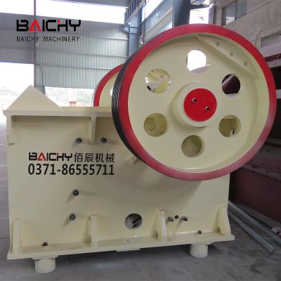 China Exquisite technology hematite jaw crusher machine with many successful cases for sale