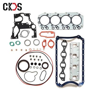China Overhaul Gasket Kit for ISUZU 5-87811-554-0 4JG1 Cylinder Head Japanese Diesel Seals Valve Cover Top Full Compleate for sale