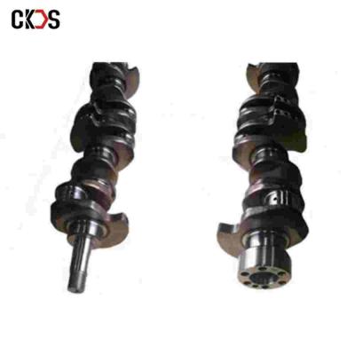 China Small engine crankshaft Japanese Truck Spare Parts for 1-12310671-0 1123106710 ISUZU 6SD1 for sale