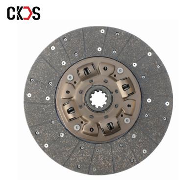 China Japanese Truck Clutch Parts for ISUZU 6HH1 FRR 1312409010 1-31240901-0 1-31240971-0 1312409710 Clutch Disc Cover Plate Te koop