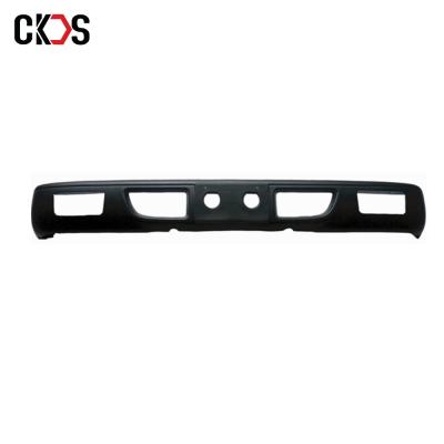 China Japanese TRUCK FRONT BUMPER for ISUZU NQR71 NPR66 NQR75 600P 8-97999025-0 8979990250 Body Spare Parts Made in China for sale