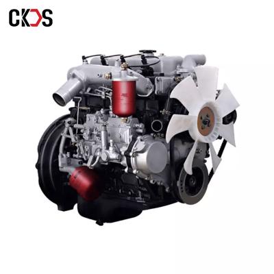 China Made in China Spare Auto Parts Japanese Truck USED SECOND-HAND COMPLETE DIESEL ENGINE ASSY for ISUZU 4BD1/ELF for sale