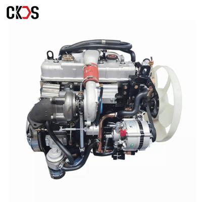 China 2.8L Japanese Truck Spare Parts USED SECOND-HAND COMPLETE DIESEL ENGINE ASSY for ISUZU 4JB1 4JB1T Factory Direct Sale for sale