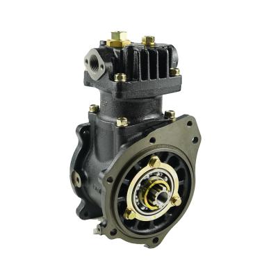 China Truck parts Accessories Truck Air Brake Compressor for Mitsubishi Engine Model 6D16 ME037933 for sale