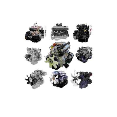 China Japan trucks used diesel truck engine assy Truck Spare parts for 4FE1 4FC1 4FD1 4FG1 Te koop