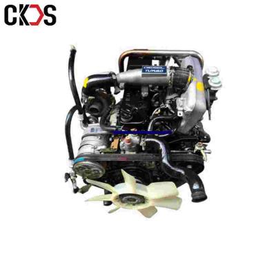 Cina ISUZU used engine parts diesel engine assy Japan truck engine parts for 4JB1 engine in vendita