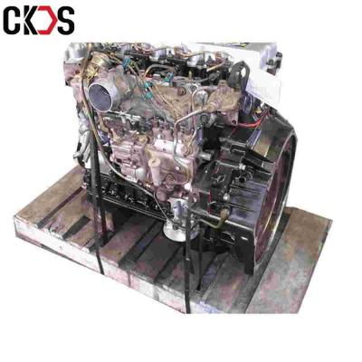 China Japanese used diesel truck engine assy Truck Spare parts for 4he1 engine for sale