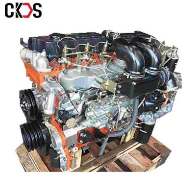 China 4 Cylinders Japanese Used Engine Assy Truck Spare Parts For 6HH1 for sale