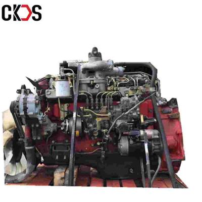 China Japan truck spare parts used diesel engine assy for Hino truck H06C H07C H06D H07D for sale