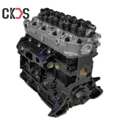 China Diesel truck engine parts diesel engine assy japanese truck spare parts Mitsubishi Pajero for sale