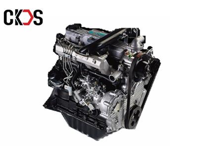 China Hot sale TOYOTA used diesel engine assy Toyota hilux coaster complete engine assembly 1DZ 4 cylinder for sale