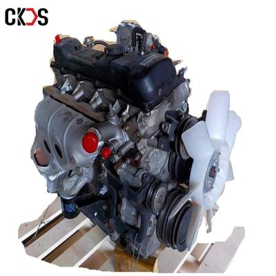 China Chinese factory Toyota diesel truck engine assembly used truck engine asssy for 2RZ 2.4L 4Cylinders for sale