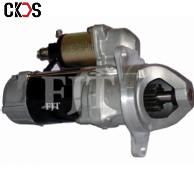 中国 Best price hino engine starter engine system parts EK100 0222-0008 24V 6.0KW 販売のため