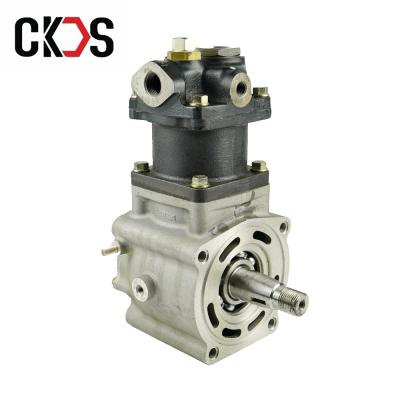China China Manufacturers Japanese Truck Diesel Engine Pneumatic Air Brake Compressor for 6WA1 Double cylinder Iron Cover Engine en venta