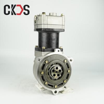 China China Manufacturers Japanese Truck OEM1-19100-328-1H Pneumatic Air Brake Compressor for 6WF1 Engine 30MM Shaft Diam for sale